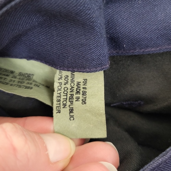 Vintage Propper military cargo pants combat navy pockets - Picture 11 of 13